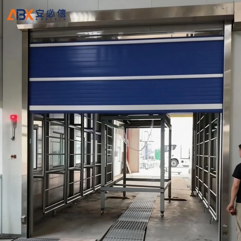 龙岩大同镇PVC快速门